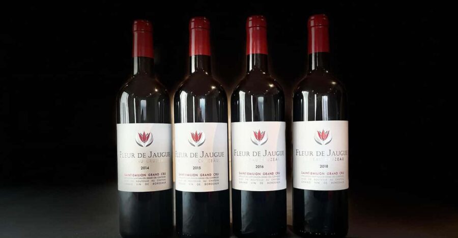 The Vertical at Château Cruzeau