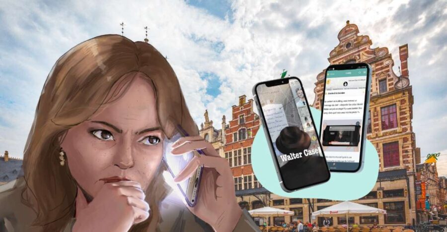 The Walter Case Leuven : Outdoor Escape Game