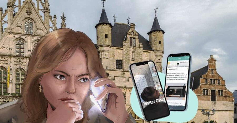 The Walter Case Mechelen : Outdoor Escape Game