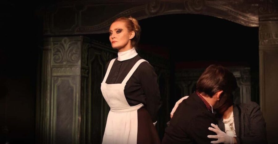 Theatre in Paris: the Bald Soprano (La Cantatrice Chauve)