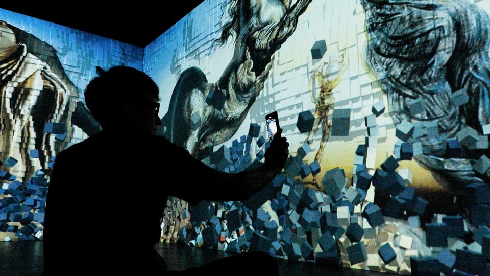 Thessaloniki: Dali Cybernetics - The Immersive Experience