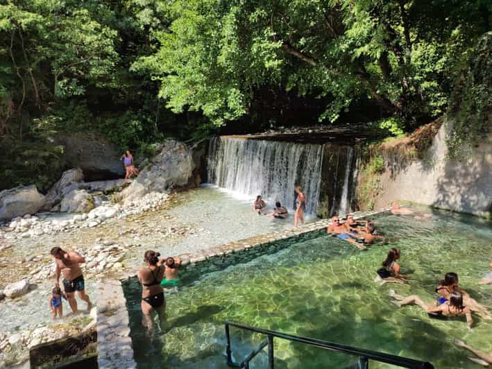 Thessaloniki Pozar Thermal Baths & Waterfalls Edessa