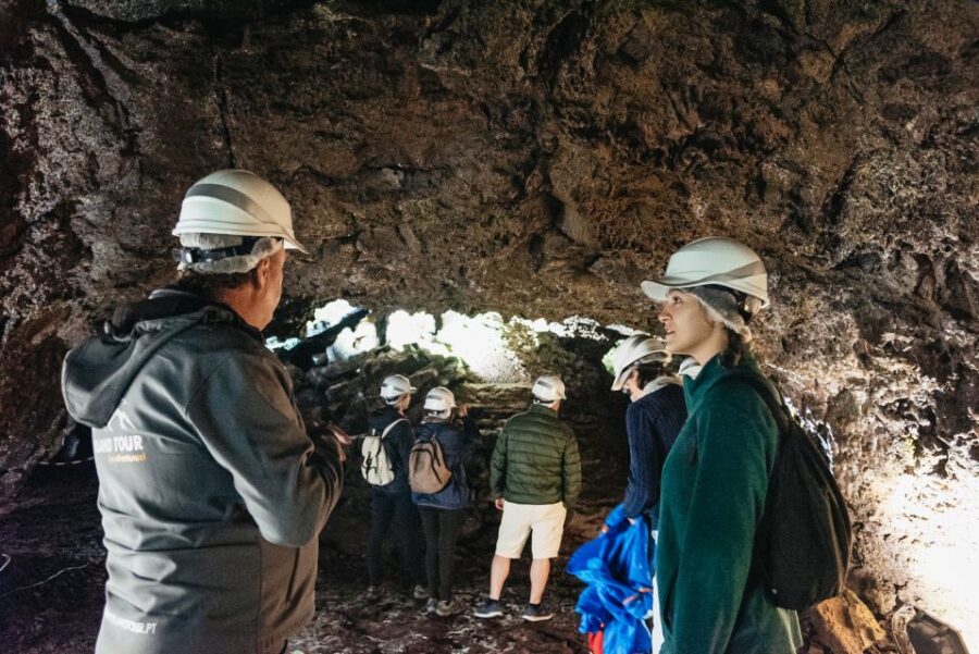 Third: Algar Do Carvão Lava Caves Tour