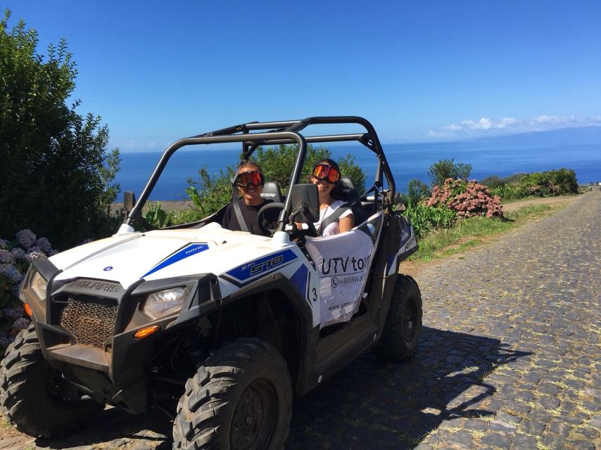 Third: Buggy Tour 4×4 West Side Azores Retreat