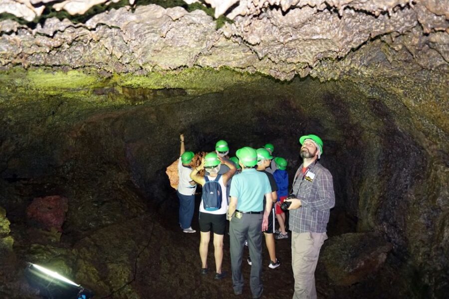 Third Island: Algar Do Carvão – the Caves Tour