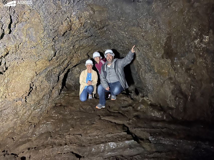 Third Island: Algar Do Carvão - the Caves Tour