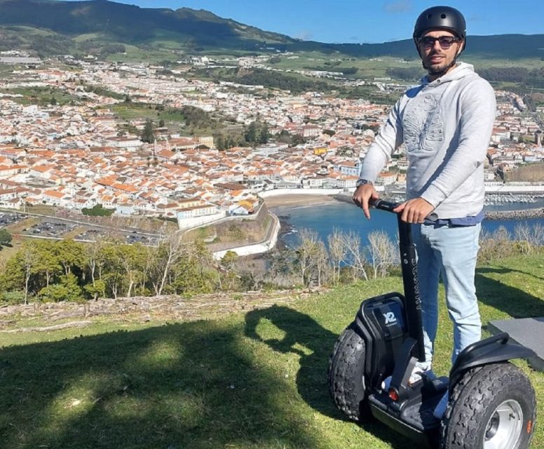 Third Island: Segway Tour Monte Brasil