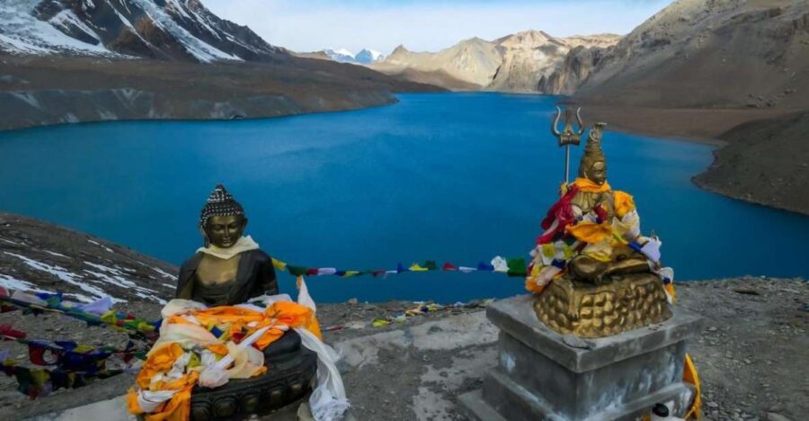 Thorong La Pass via Tilicho Lake