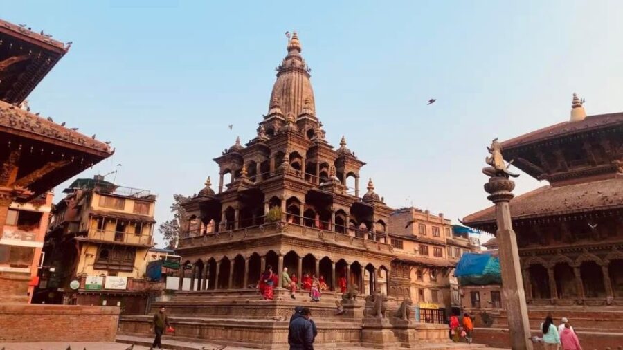 Three Durbar Square Sightseeing(Kathmandu,Bhaktapur,Patan)