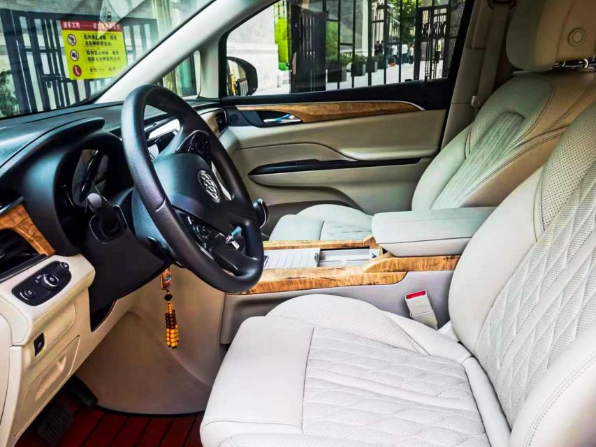 Tianjin Port Private Transfers to Tianjin Train Station - Transfer Details