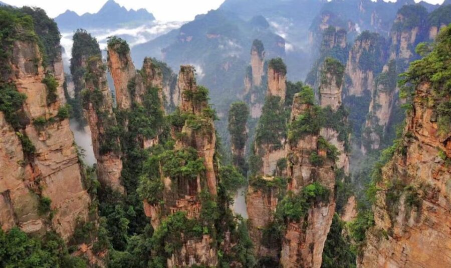 Ticket Pre - Booking to Zhangjiajie National Forest Park - Ticket Booking Information