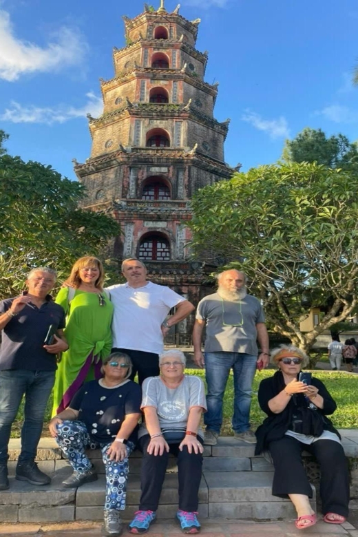 Tien Sa Port to Hue Imperial City & Sightseeing Private Tour
