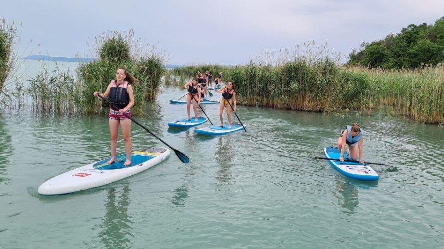 Tihany: Stand Up Paddleboarding Course at Lake Balaton