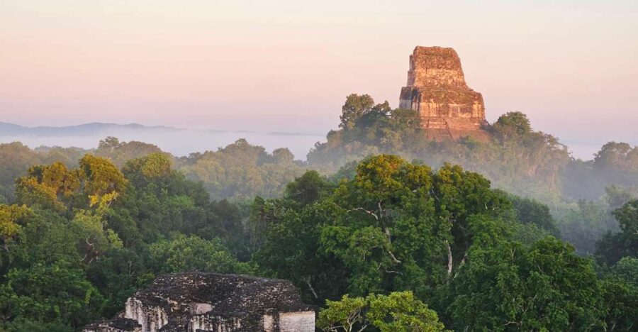 Tikal From Flores or Mundo Maya Airport
