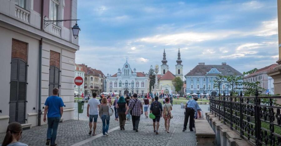Timisoara: Classic Walking Tour
