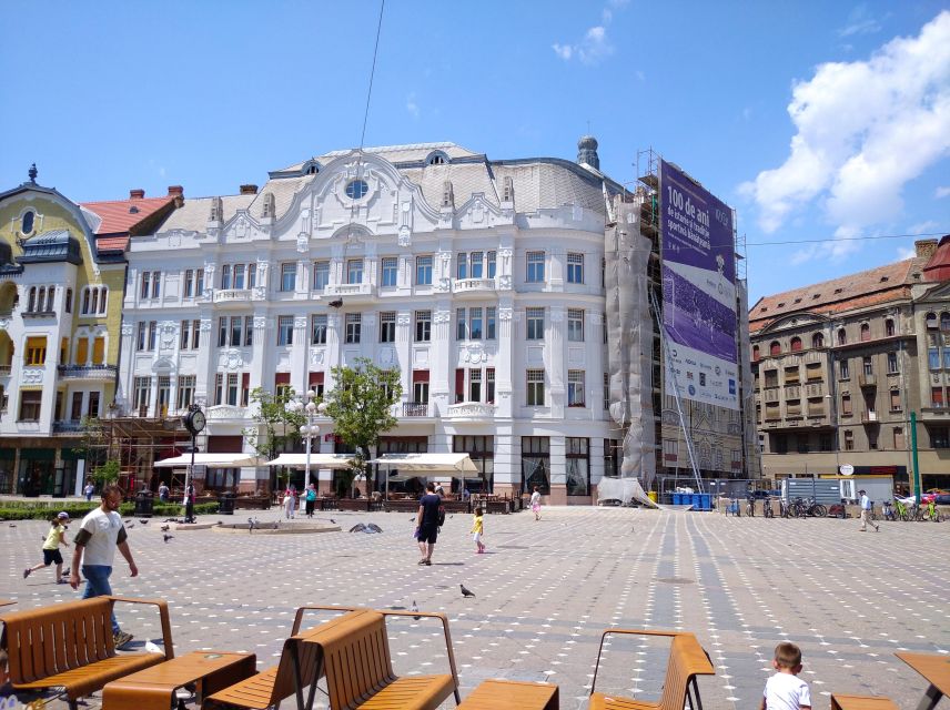 Timisoara Downtown Dream Tour - Tour Overview