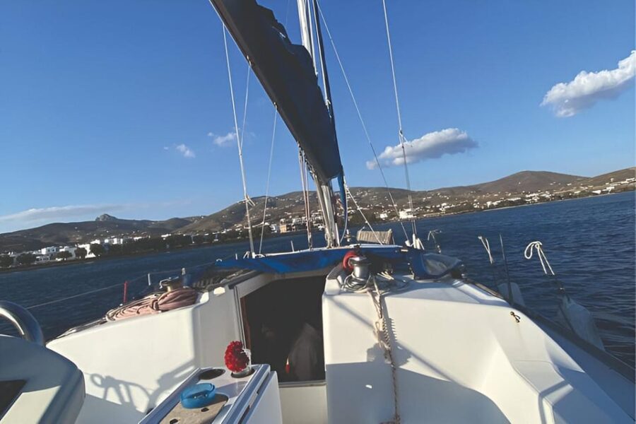 Tinos Sunset Cruise With Meal and Drinks