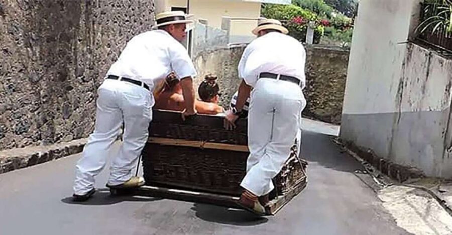 Toboggan Ride & Madeira Wine Tasting Tour