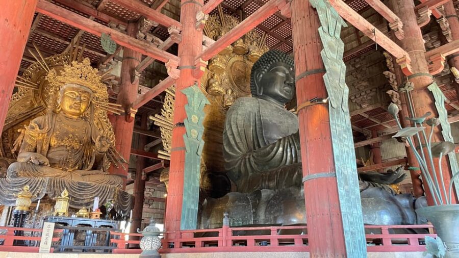 Today’s Todaiji, Kasuga, Nara Park, and Hozan-ji (Extended)