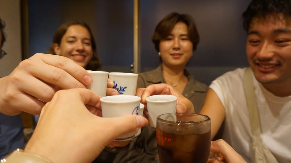 Tokyo After Dark: The Ultimate Shinjuku Local Bar&Food Tour
