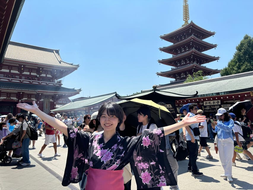 Tokyo: Asakusa Private Tour With Street Food Tasting