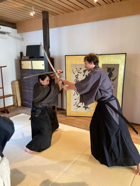 Tokyo Asakusa : Samurai Action Experience , Private Class