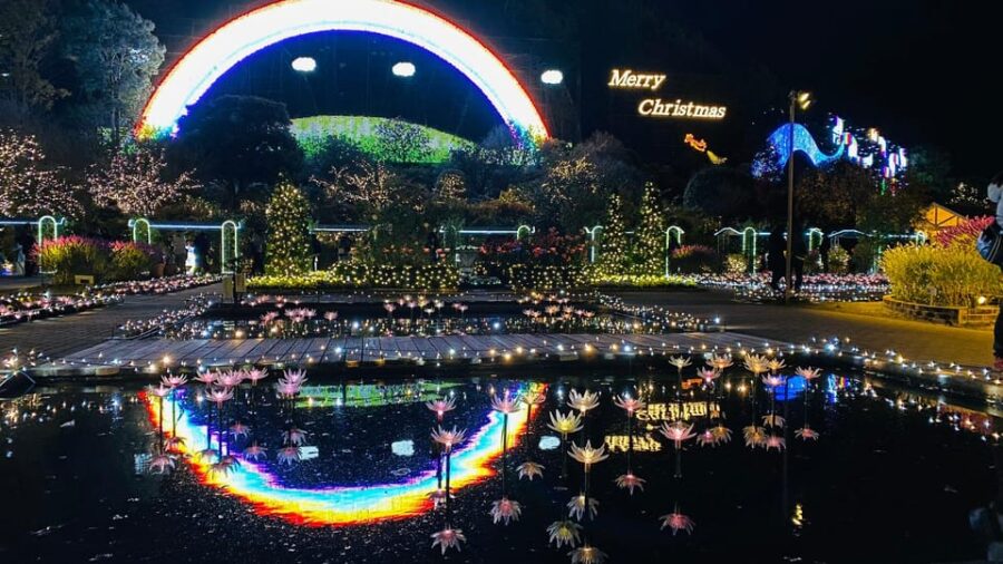 Tokyo: Ashikaga Flower Park With Entry Ticket
