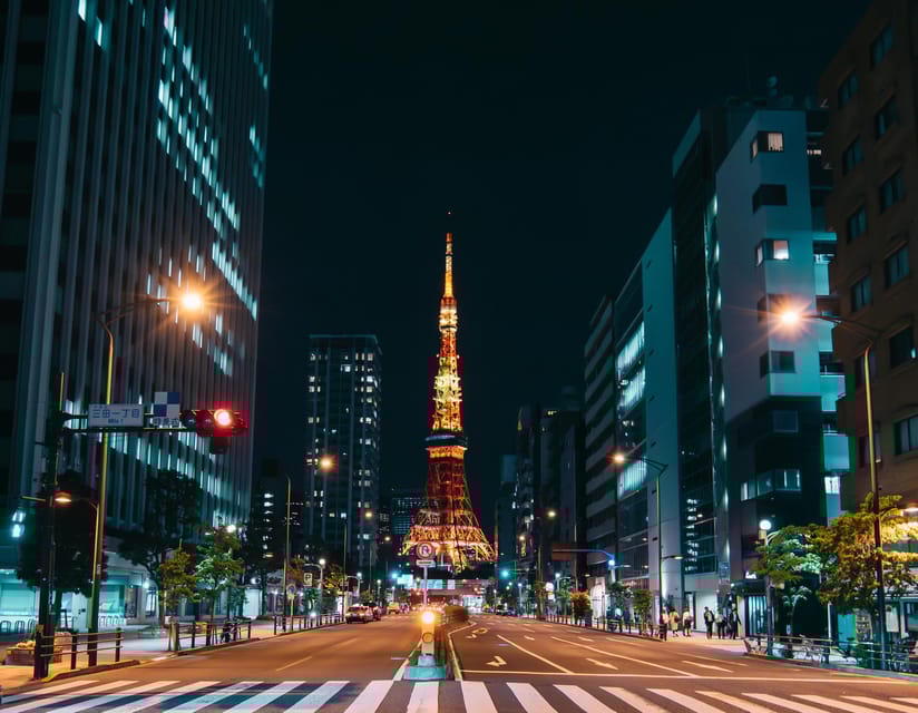 Tokyo City Tour (With English or Japanese Speaking Guide)