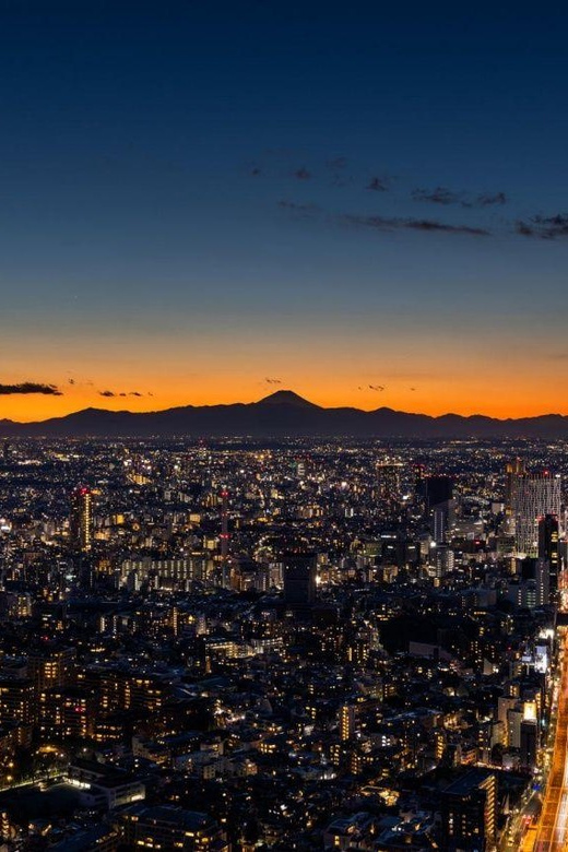 Tokyo City View (Indoor Observation Deck) Admission Ticket