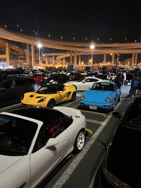 Tokyo: Daikoku Excursion by Drift Car and Official Driver - Tour Highlights
