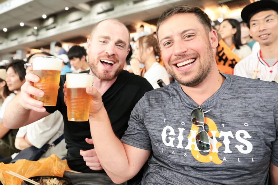 Tokyo Dome: Yomiuri Giants Baseball Game Ticket With Towel - Event Details and Highlights