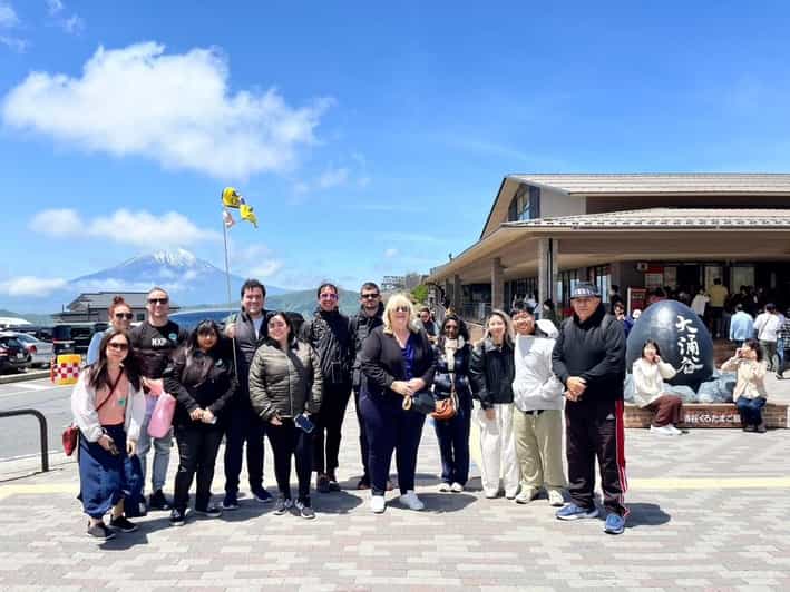 Tokyo: Hakone Fuji Day Tour W/ Cruise, Cable Car, Volcano