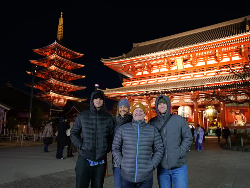 Tokyo Kickstart Tour With Local Guide