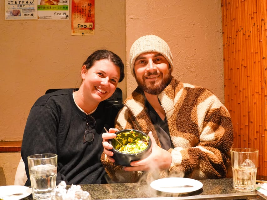 Tokyo Localized Food and Bar Hopping Nights in Shinjuku
