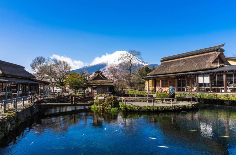 Tokyo: Mount Fuji, Arakurayama Sengen Park, Oshino Hakkai Tour