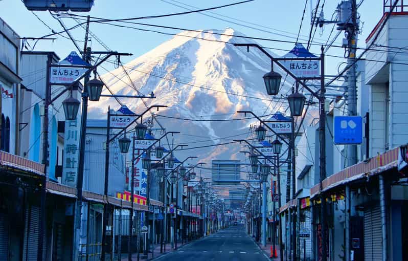 Tokyo: Mt.Fuji 5th Station & Kawaguchiko Highlights Day Tour