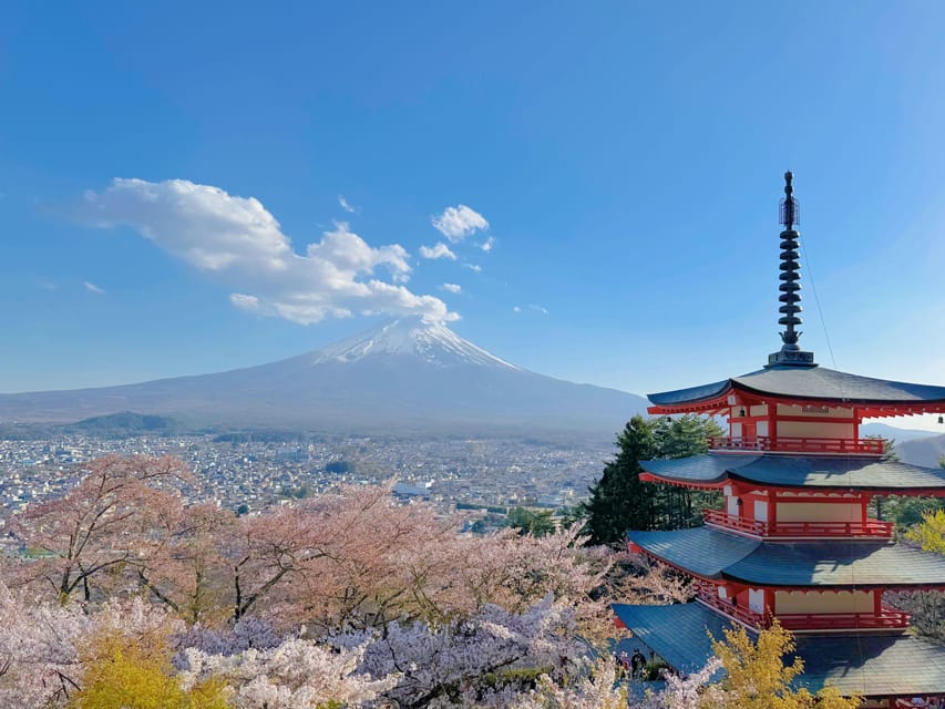 Tokyo: Mt. Fuji & Lake Kawaguchi Instagram Full Day Trip
