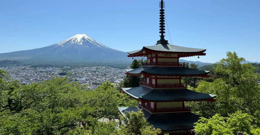 Tokyo: Mt. Fuji, Oshino Hakkai, Kawaguchiko Lake Day Trip