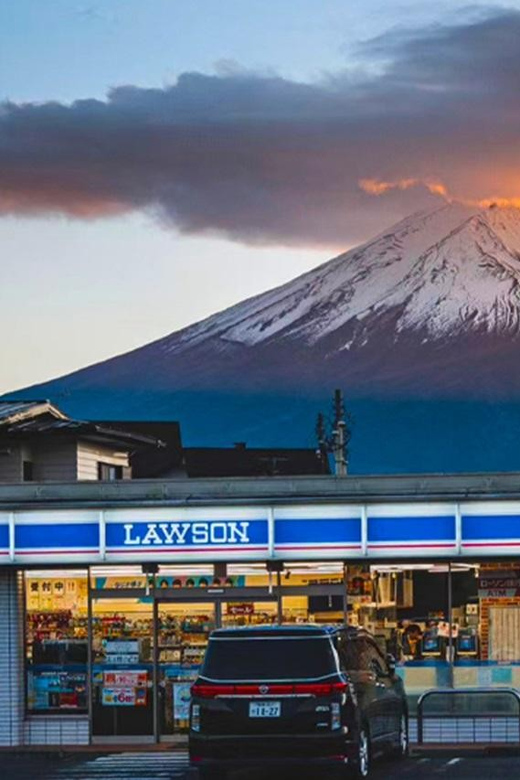 Tokyo: Mt Fuji Trip With Kawaguchiko Ropeway and Matcha Tea