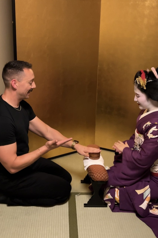 Tokyo: Private Dinner With Geisha