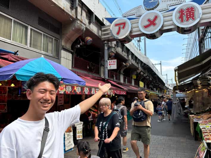 Tokyo: Private Ueno Historical & Local Tour (With Lunch) - Vibrant Streets of Ueno