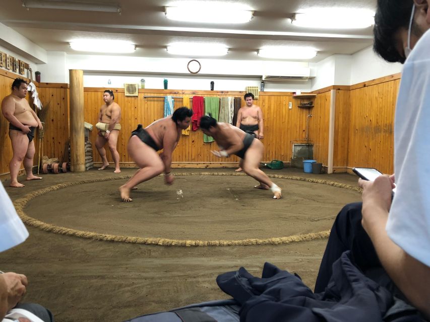Tokyo: Real Sumo Morning Practice Tour at Yokozuna Stable - Activity Overview