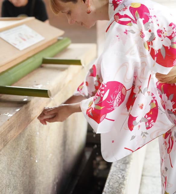 :Tokyo, Shibuya / Meiji Shrine Tour in Kimono.