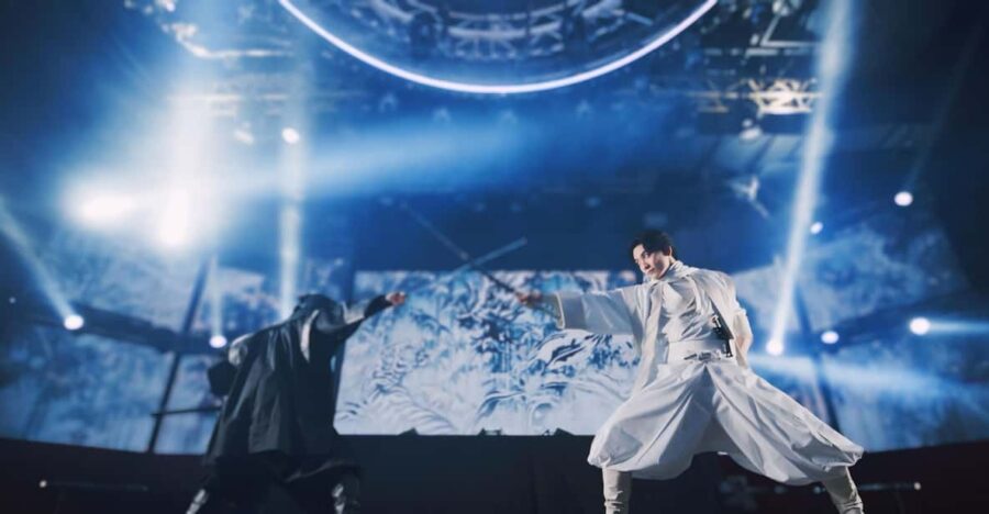 Tokyo: Shinjuku Ninja Live Show Ticket With Boxed Lunch