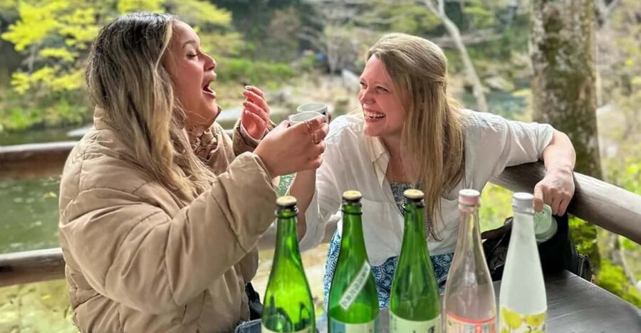 Tokyo: Sommelier Sake Tasting in Okutama
