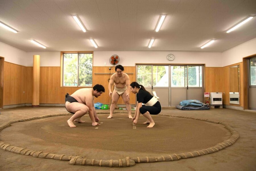 [Tokyo] the Sumo Training Experience - General Information