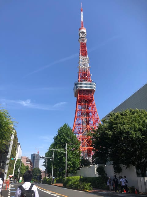 Tokyo Tours in English (Tsukiji Market-Ginza-Tokyo Tower)