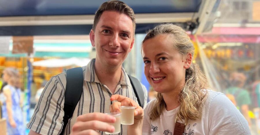 Tokyo: Tsukiji Fish Market Food and Walking Tour