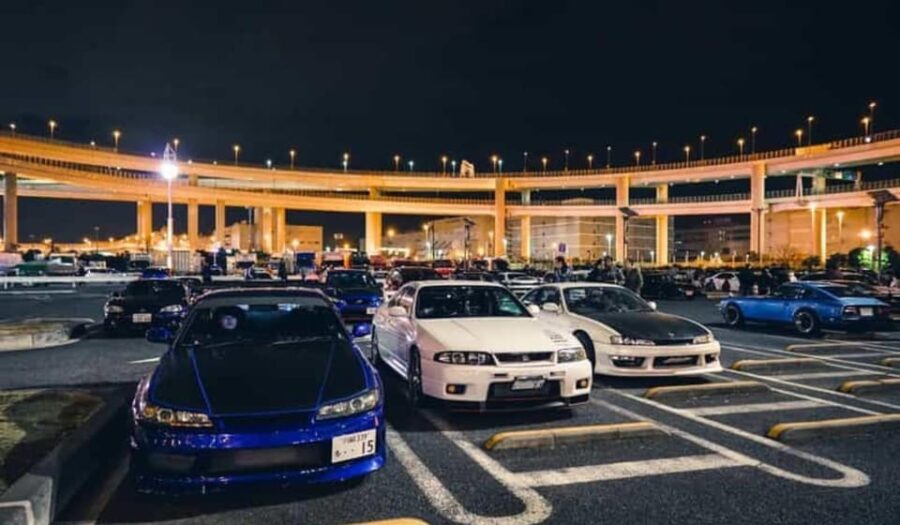 Tokyo/Yokohama: Car Meet Daikoku Parking Area - Luxury German Sports Sedan