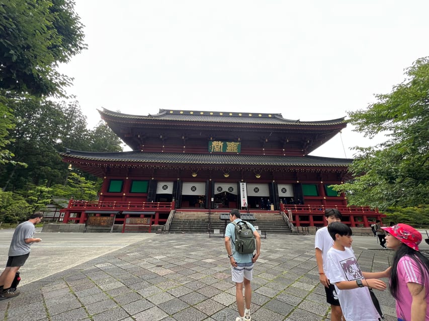 Tokyo:Nikko Private Sightseeing Tour English Speaking Driver